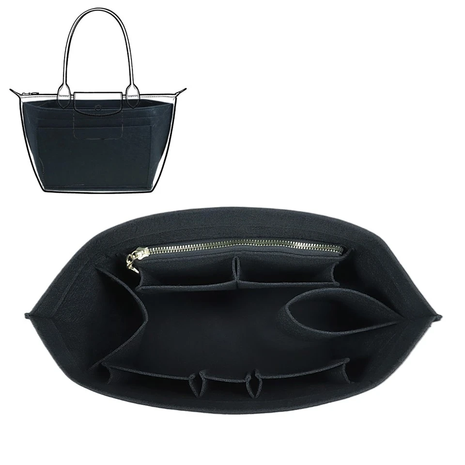 Purse Bag Insert With Pockets